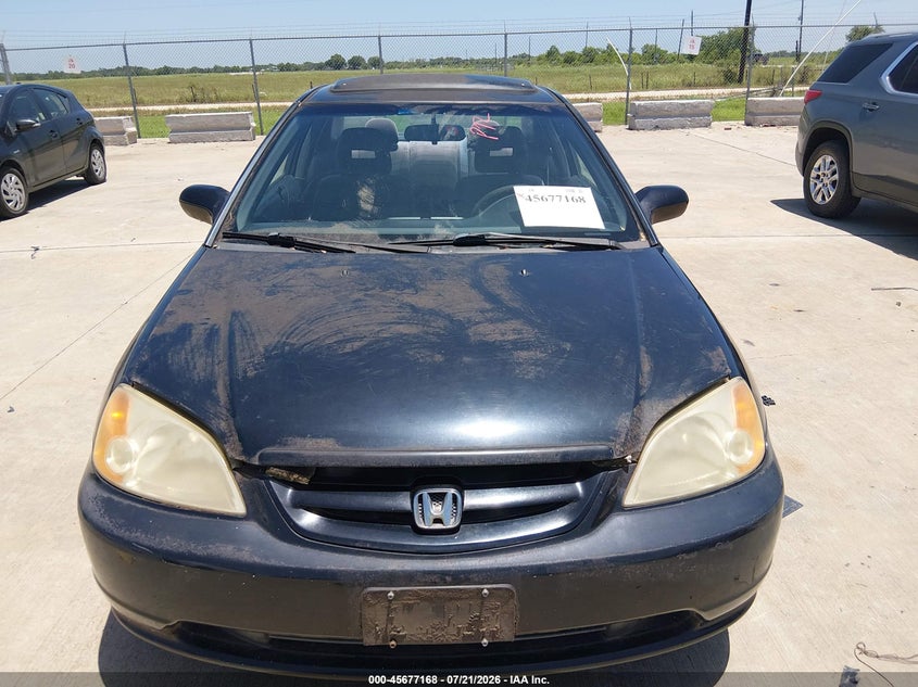 2003 Honda Civic Ex VIN: 1HGEM22903L086108 Lot: 45677168