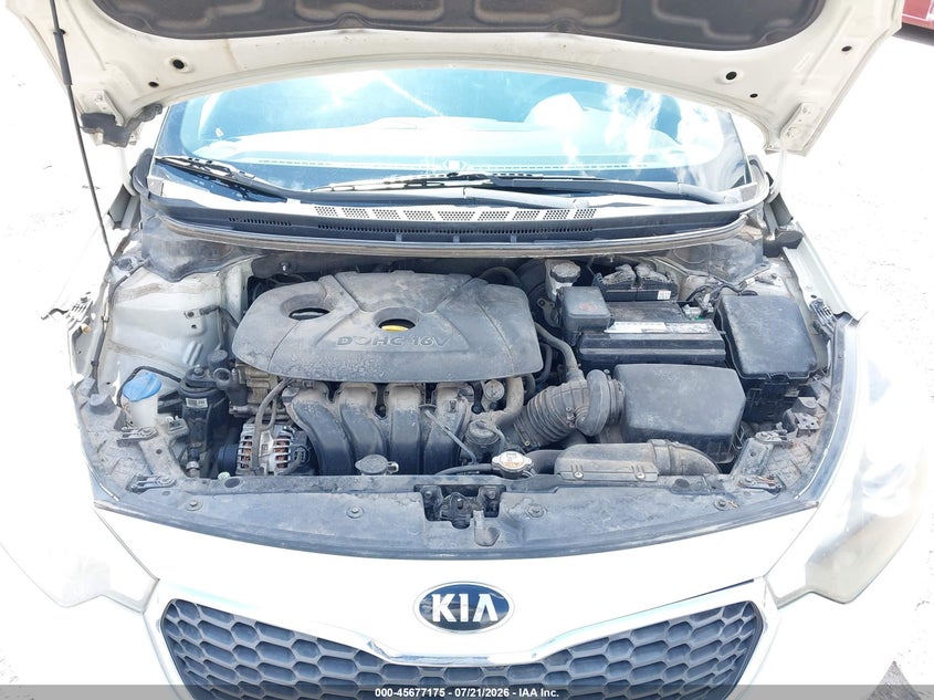 2015 Kia Forte Lx VIN: KNAFK4A6XF5322023 Lot: 45677175