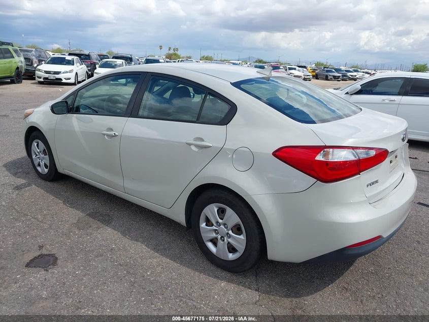 2015 Kia Forte Lx VIN: KNAFK4A6XF5322023 Lot: 45677175