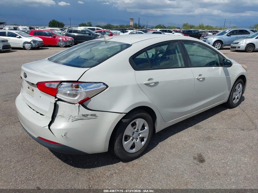 2015 Kia Forte Lx VIN: KNAFK4A6XF5322023 Lot: 45677175