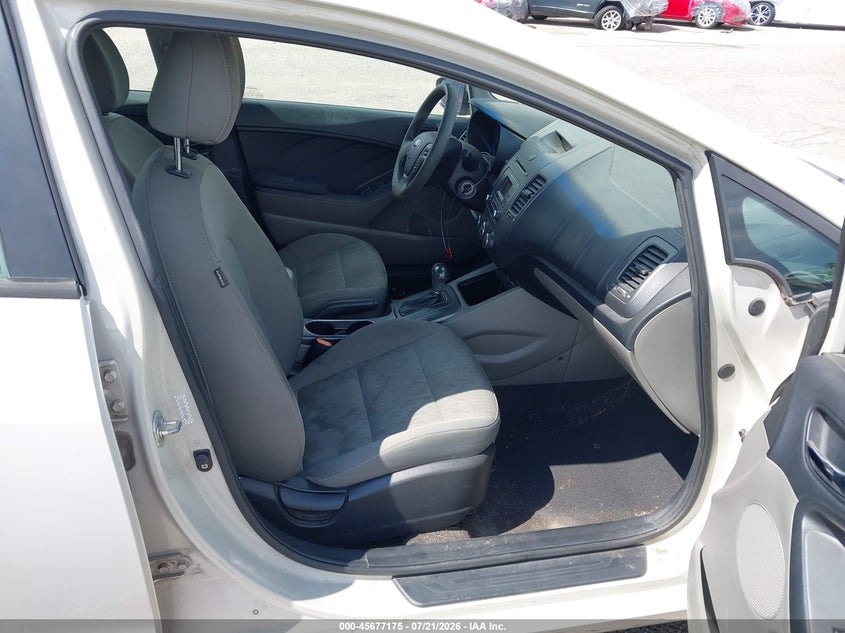 2015 Kia Forte Lx VIN: KNAFK4A6XF5322023 Lot: 45677175
