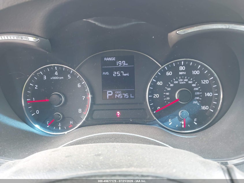 2015 Kia Forte Lx VIN: KNAFK4A6XF5322023 Lot: 45677175