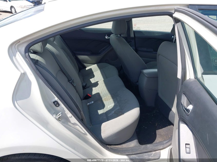 2015 Kia Forte Lx VIN: KNAFK4A6XF5322023 Lot: 45677175