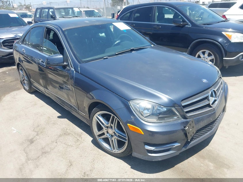 2013 Mercedes-Benz C 250 Sport VIN: WDDGF4HB5DA846284 Lot: 45677183
