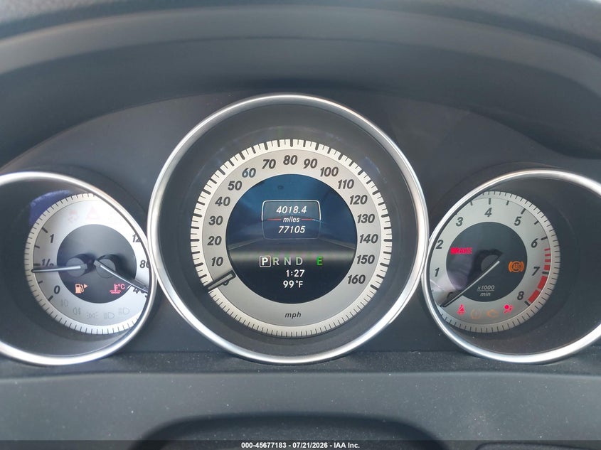 2013 Mercedes-Benz C 250 Sport VIN: WDDGF4HB5DA846284 Lot: 45677183