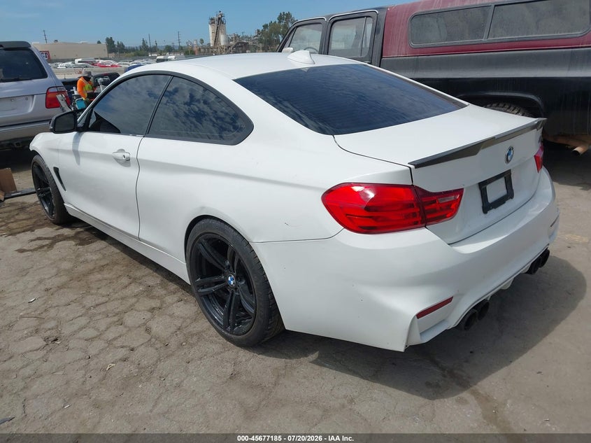 Vin: wba3n7c52fk223200, lot: 46175785, bmw 428i 20153