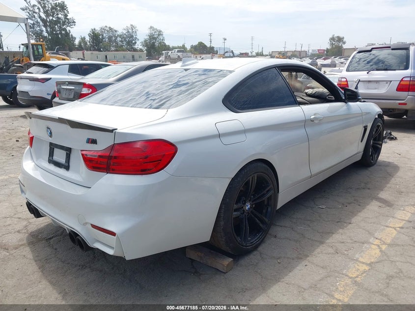 Vin: wba3n7c52fk223200, lot: 46175785, bmw 428i 20154