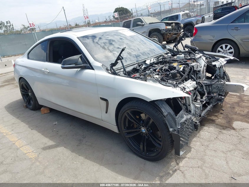 2015 BMW 428I — zdjęcie z aukcji