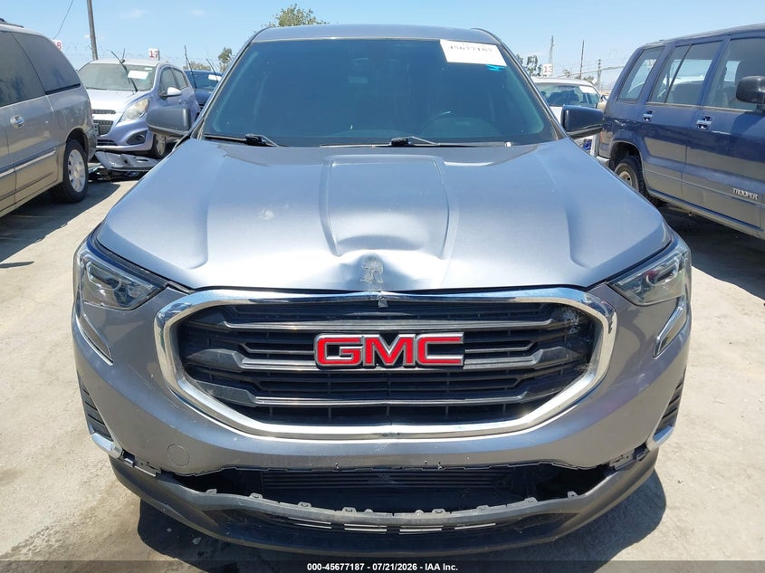 2019 GMC Terrain Sle VIN: 3GKALMEV5KL361502 Lot: 45677187