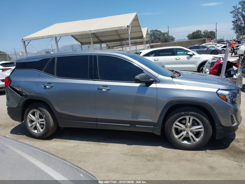 2019 GMC Terrain Sle VIN: 3GKALMEV5KL361502 Lot: 45677187