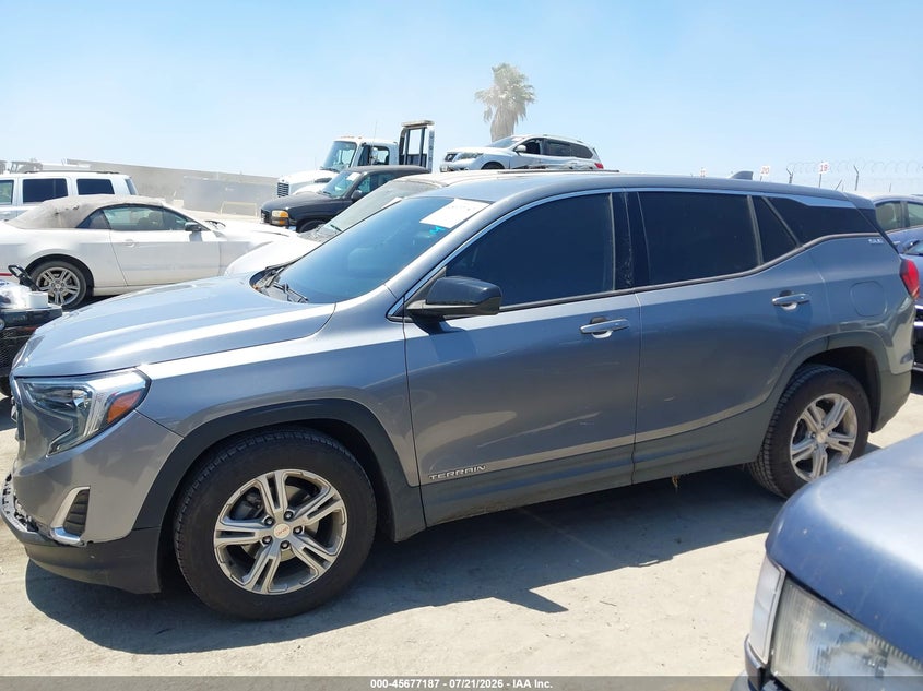 2019 GMC Terrain Sle VIN: 3GKALMEV5KL361502 Lot: 45677187