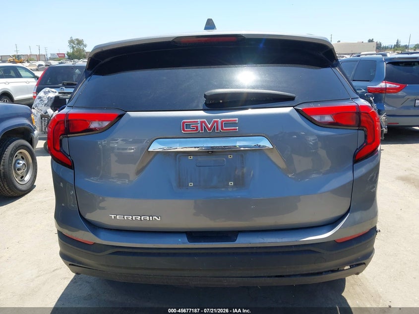 2019 GMC Terrain Sle VIN: 3GKALMEV5KL361502 Lot: 45677187
