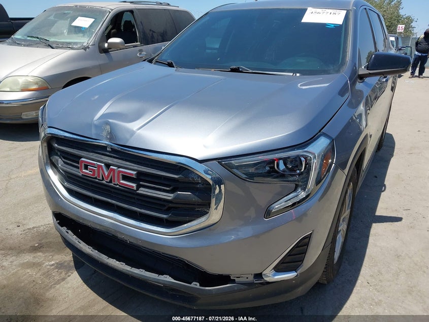 2019 GMC Terrain Sle VIN: 3GKALMEV5KL361502 Lot: 45677187