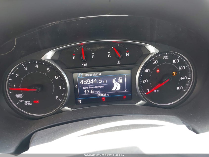 2019 GMC Terrain Sle VIN: 3GKALMEV5KL361502 Lot: 45677187
