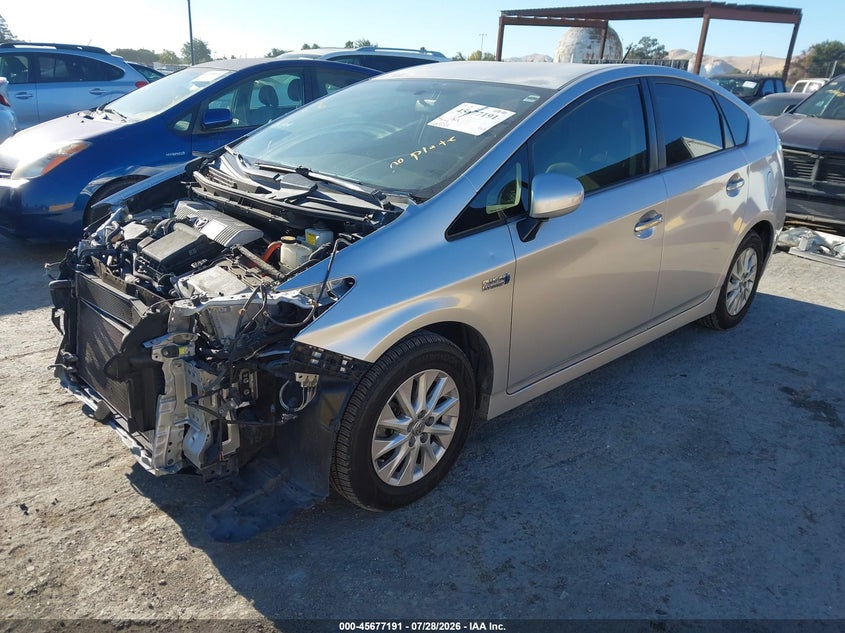 Vin: jtdkn3dp0c3027303, lot: 46175791, toyota prius plug-in 20122
