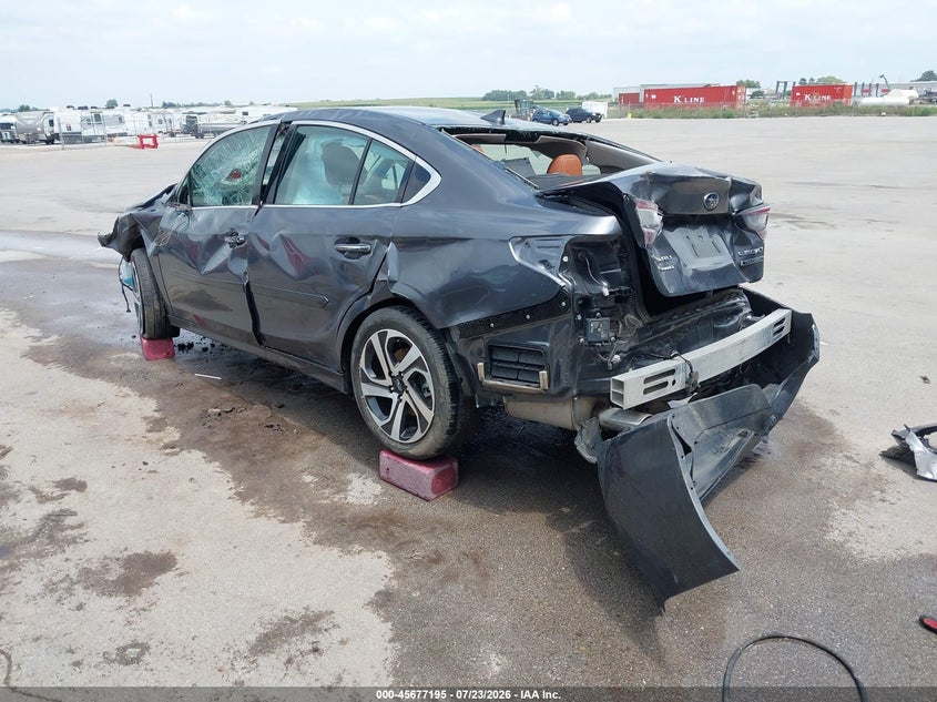 Vin: 4s3bwgp64n3003872, lot: 46175795, subaru legacy touring xt 20223