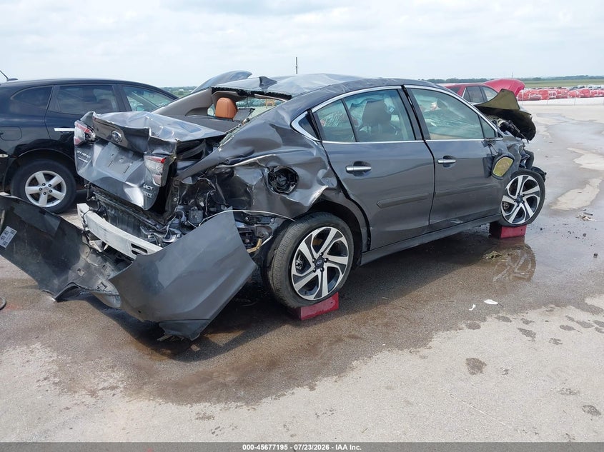 Vin: 4s3bwgp64n3003872, lot: 46175795, subaru legacy touring xt 20224