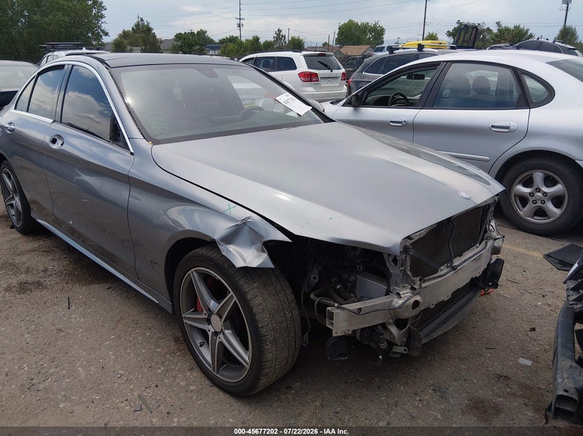 Vin: 55swf6gb3fu003583, lot: 46175802, mercedes-benz c 400 4matic 2015 img_1