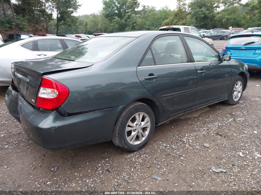 2004 TOYOTA CAMRY auction photo 4