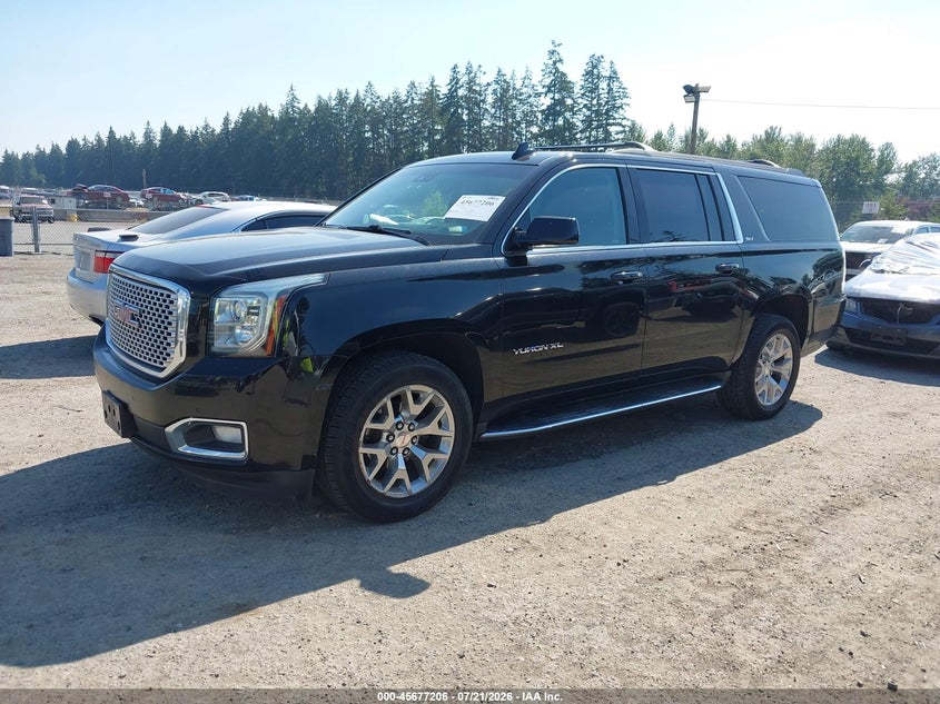 2019 GMC Yukon Xl Slt VIN: 1GKS2GKC1KR350145 Lot: 45677206