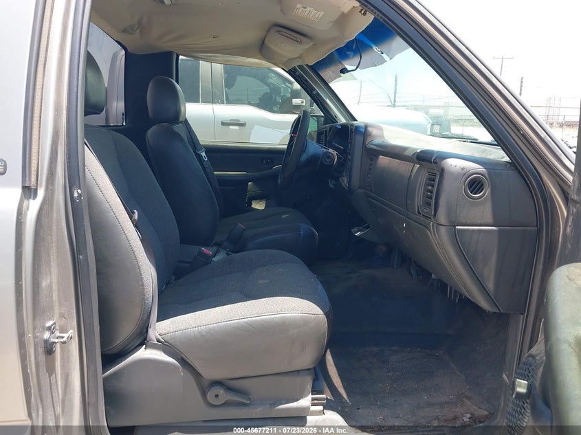 2003 CHEVROLET SILVERADO 1500 auction photo 5