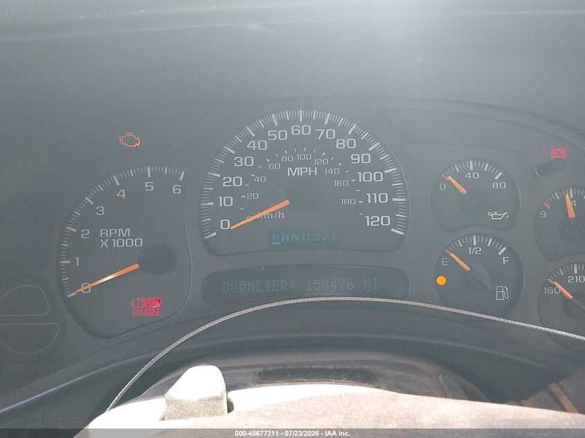 2003 CHEVROLET SILVERADO 1500 auction photo 7