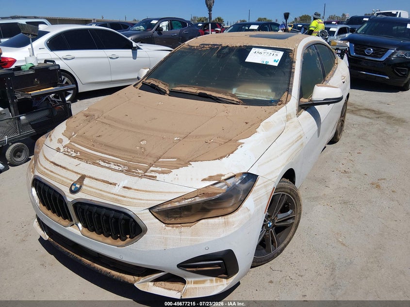 2022 BMW 2ER SEDAN 2.0L I-4 DI, DOHC, VVT, TURBO, 228HP