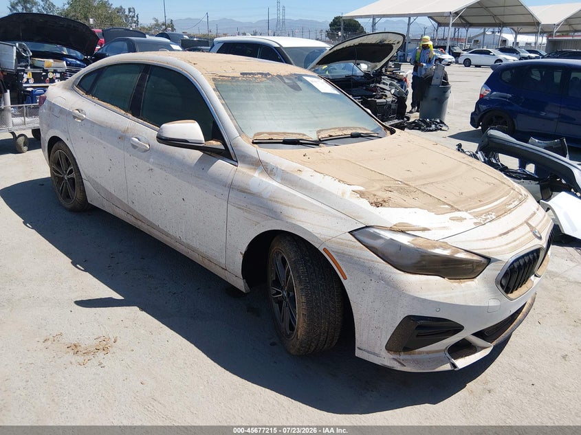2022 BMW 228 GRAN COUPE auction photo 1