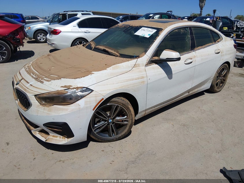 2022 BMW 228 GRAN COUPE auction photo 2