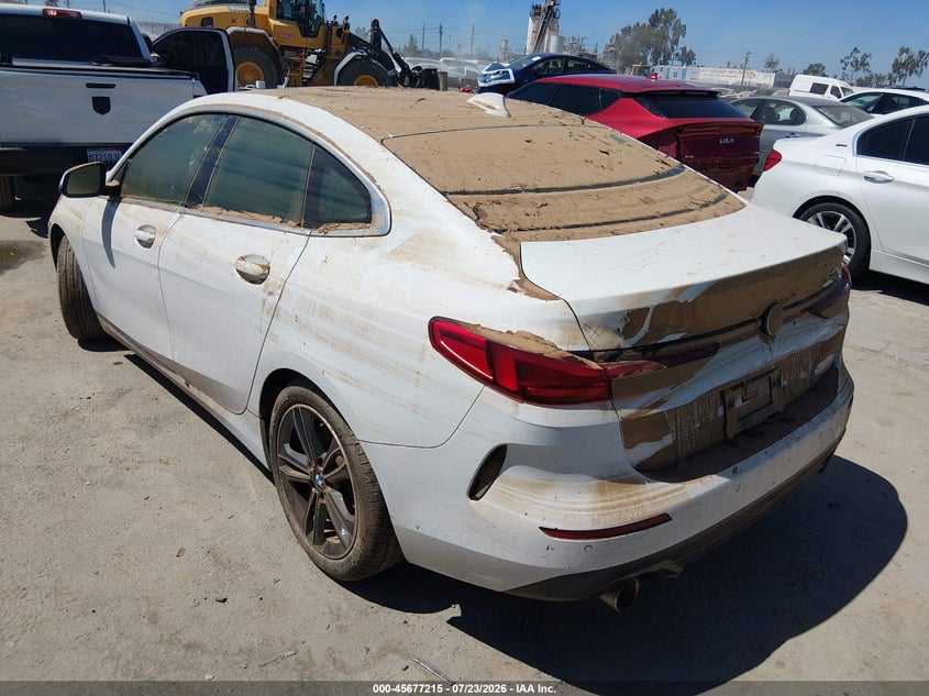 2022 BMW 228 GRAN COUPE auction photo 3