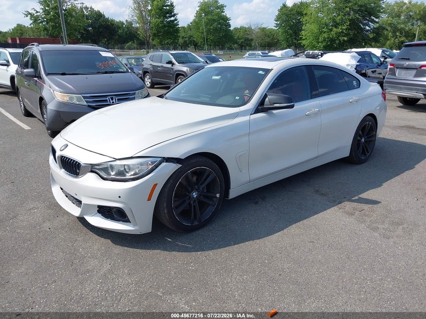 Vin: wba4a9c50gg695718, lot: 46175816, bmw 428i gran coupe 20162