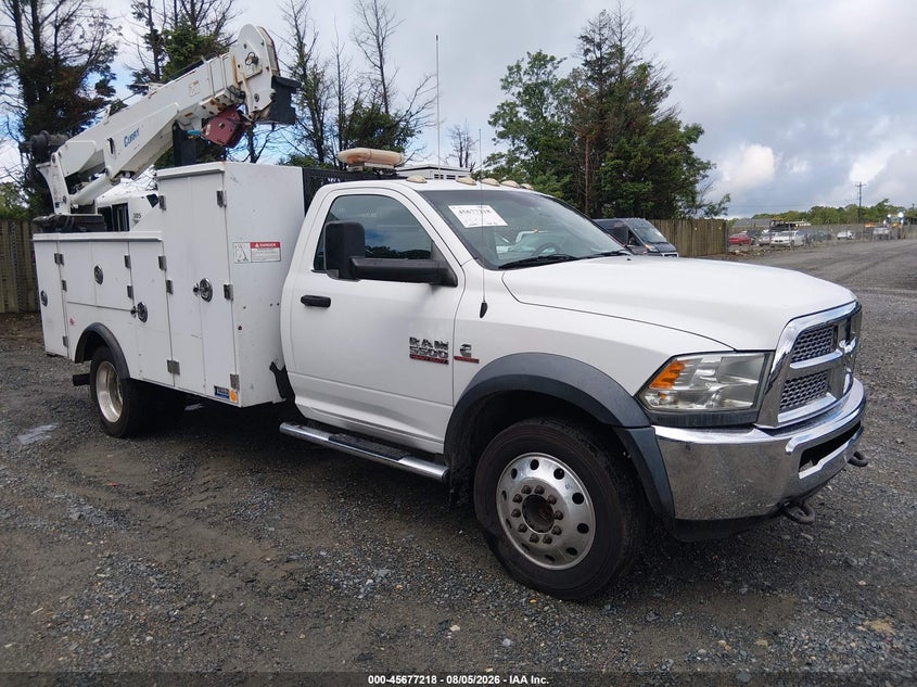 2015 RAM 5500 CHASSIS auction photo 1