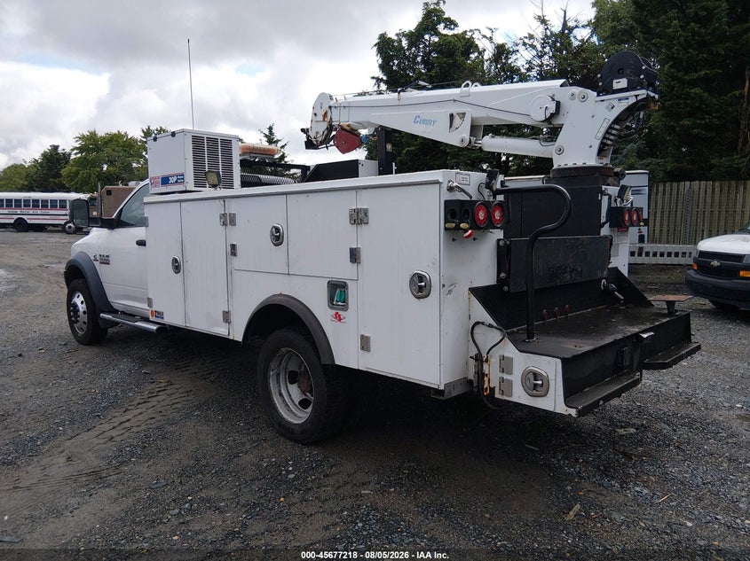 2015 RAM 5500 CHASSIS auction photo 3