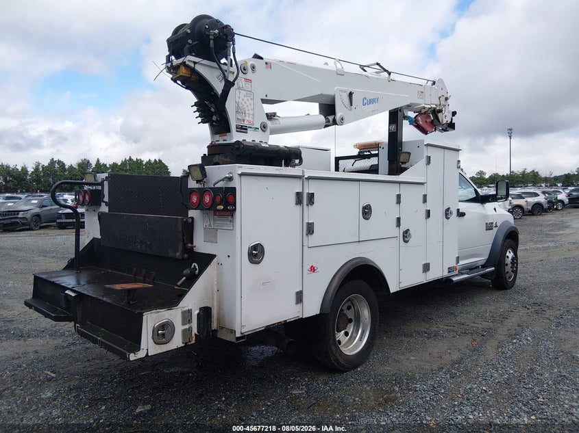 2015 RAM 5500 CHASSIS auction photo 4