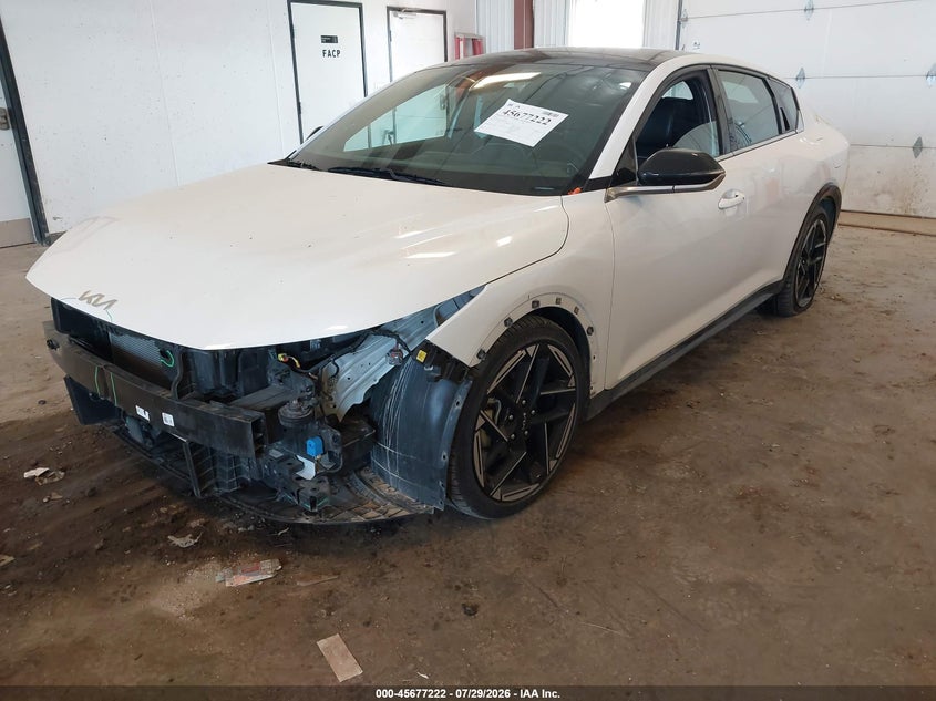 Vin: 3kpfw4de9se046085, lot: 46175822, kia k4 gt-line 20252