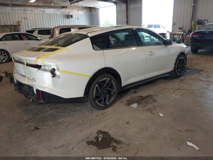 Vin: 3kpfw4de9se046085, lot: 46175822, kia k4 gt-line 20254