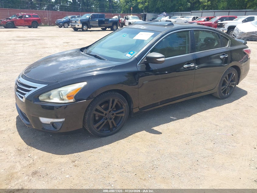 2014 NISSAN ALTIMA auction photo 2