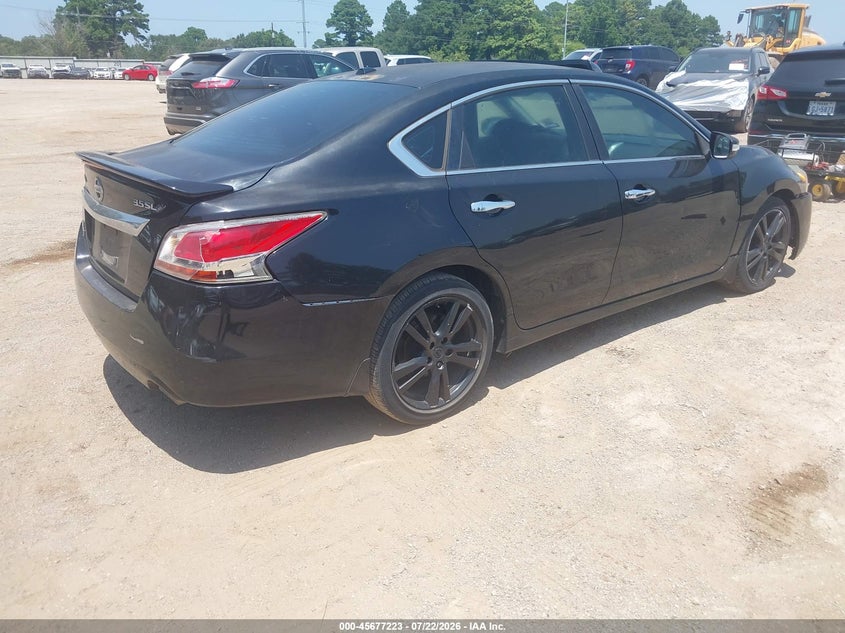 2014 NISSAN ALTIMA auction photo 4