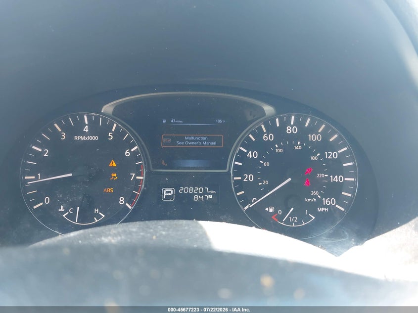 2014 NISSAN ALTIMA auction photo 7