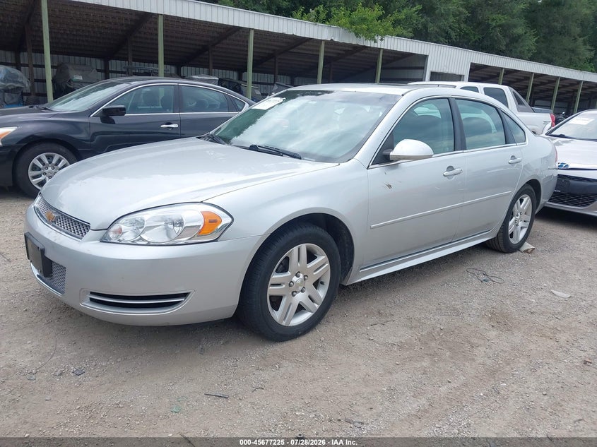 Vin: 2g1wg5e38c1278653, lot: 46175825, chevrolet impala lt 20122