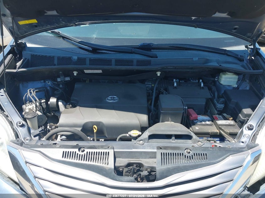 2016 Toyota Sienna Xle 8 Passenger VIN: 5TDYK3DCXGS717807 Lot: 45677227