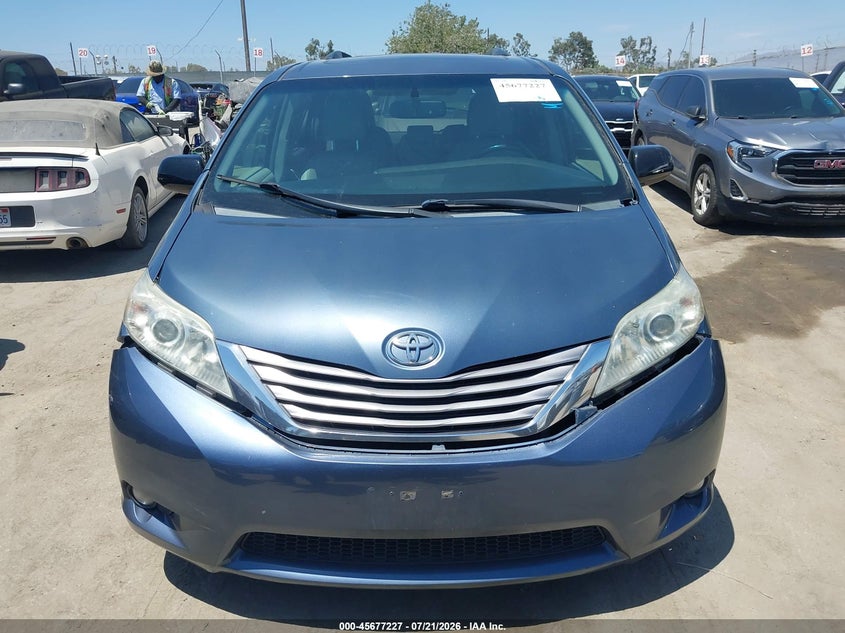 2016 Toyota Sienna Xle 8 Passenger VIN: 5TDYK3DCXGS717807 Lot: 45677227