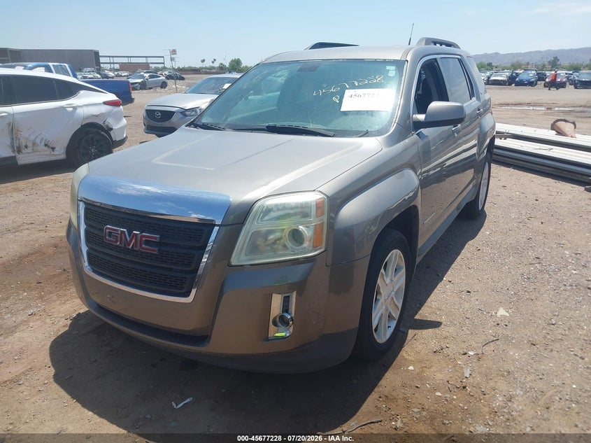 Vin: 2ctflvec0b6388010, lot: 46175828, gmc terrain slt-1 20112