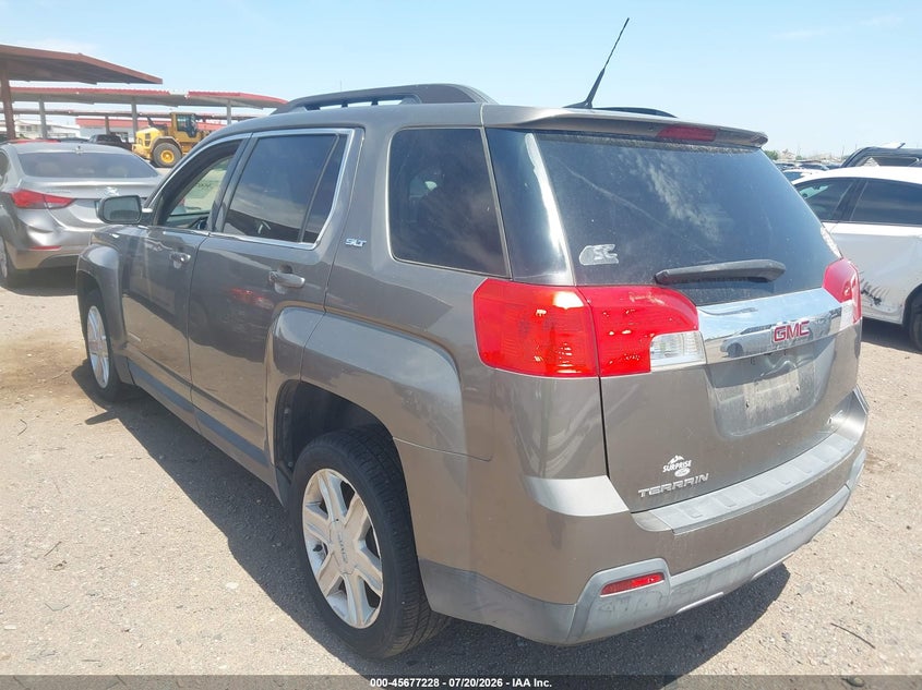 Vin: 2ctflvec0b6388010, lot: 46175828, gmc terrain slt-1 20113