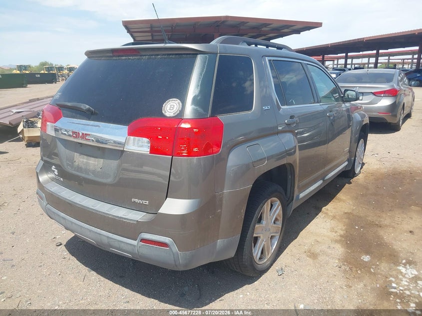 Vin: 2ctflvec0b6388010, lot: 46175828, gmc terrain slt-1 20114