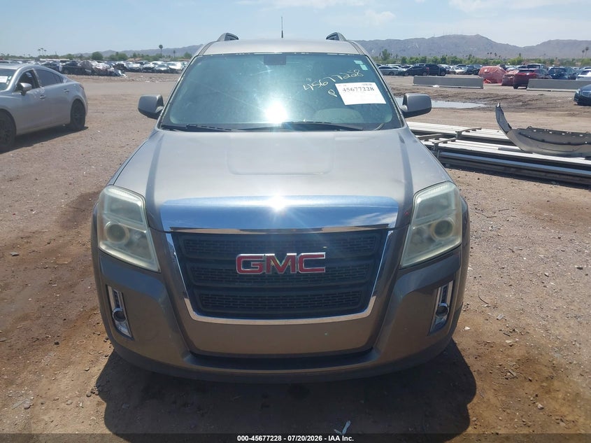 2011 GMC TERRAIN auction photo 6