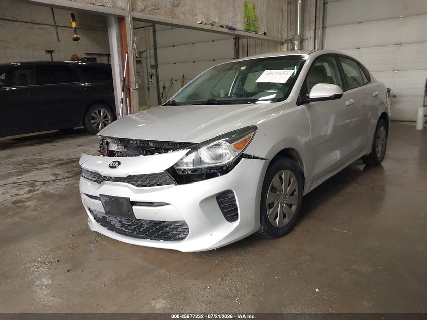 Vin: 3kpa24adxle362825, lot: 46175832, kia rio lx 20202
