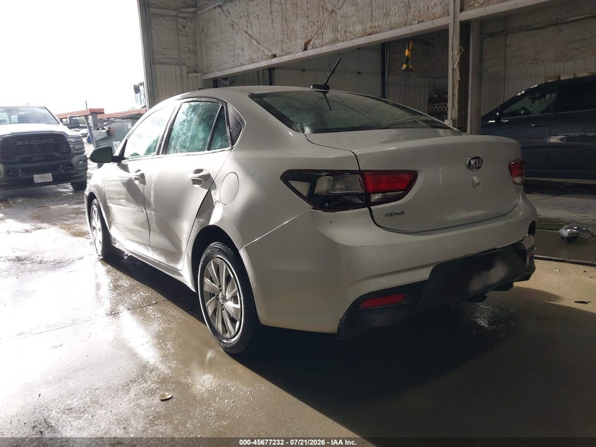 Vin: 3kpa24adxle362825, lot: 46175832, kia rio lx 20203