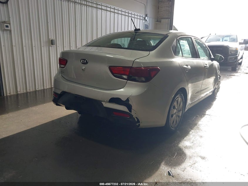 Vin: 3kpa24adxle362825, lot: 46175832, kia rio lx 20204