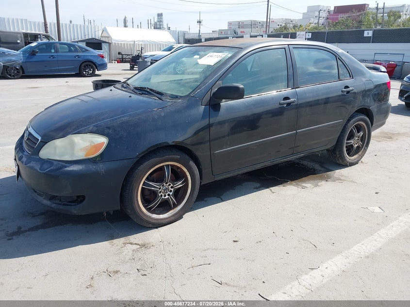 2007 TOYOTA COROLLA auction photo 2